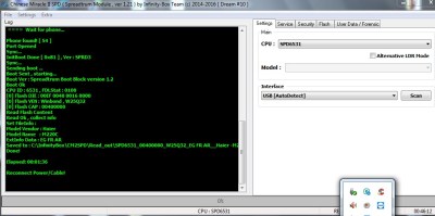 فلاشة لهاتف Haier M220c firmware officiel SPD  6531A + NV DATA