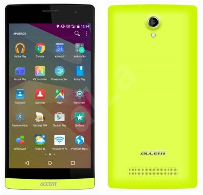 فلاشة لهاتف الرسمية accent speed x1   firmware official