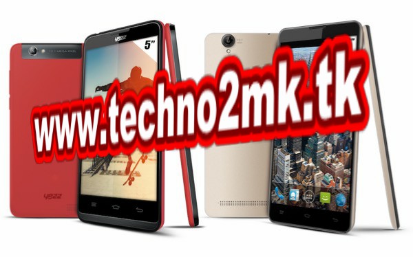 فلاشة لهاتف Yezz Andy 6Q Stock Firmware MT6582  ROM Flash File   
