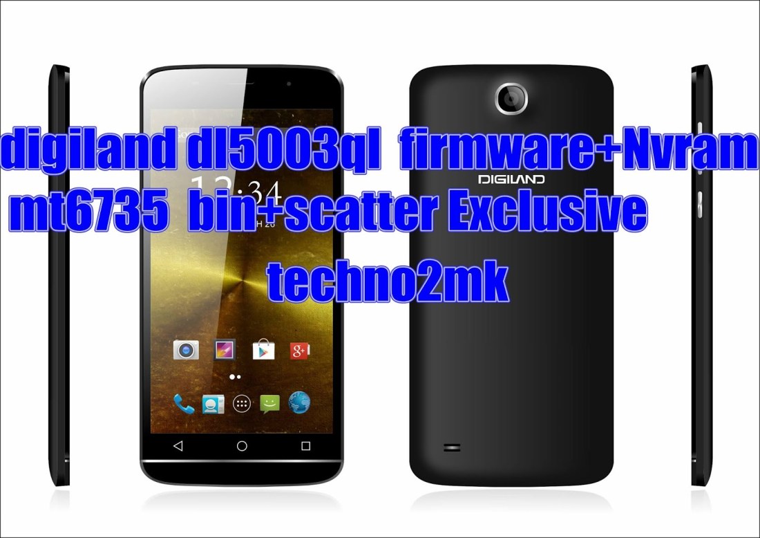 digiland dl5003ql 5.1 firmware mt6735  Exclusive 