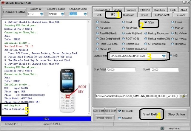  حل مشكلة إختفاء الشبكة وضهور دائرة حمراء بدون بوكس  SAMSUNG SM-B310E  