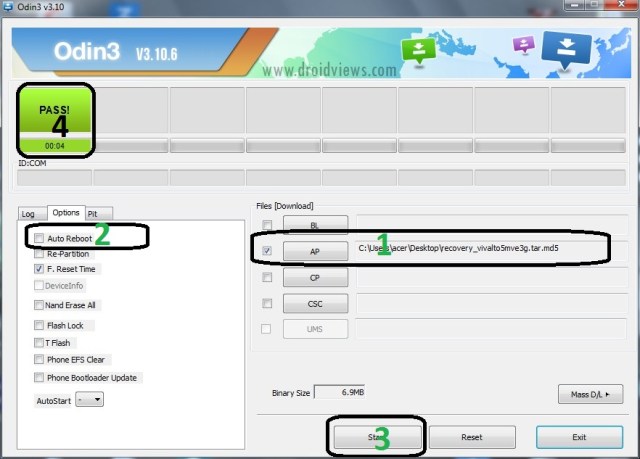 Samsung G316ML +CWM+ROOT 