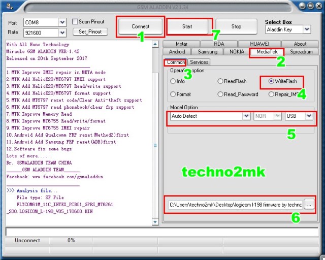  logicom l-198 firmware mt 6261 by techno2mk