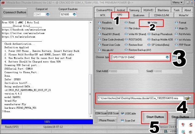 fly eurostar iq4551 spd firmware Exclusive WITHOUT PASSWORD 2019